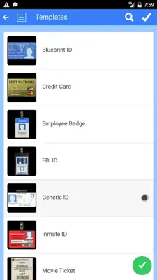 Fake ID Generator android App screenshot 3